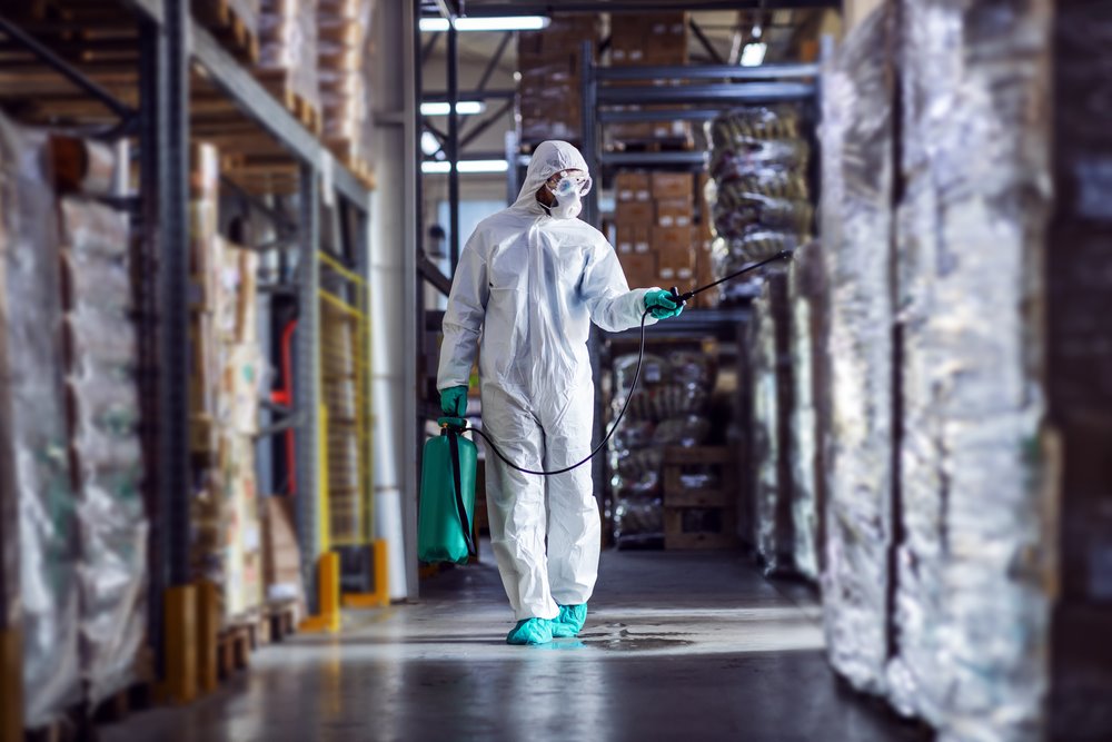 Disinfection and sanitation in Broward County