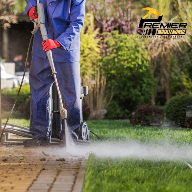 Pressure washing in Miami-Dade County