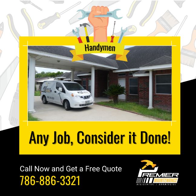 General maintenance in Miami-Dade County